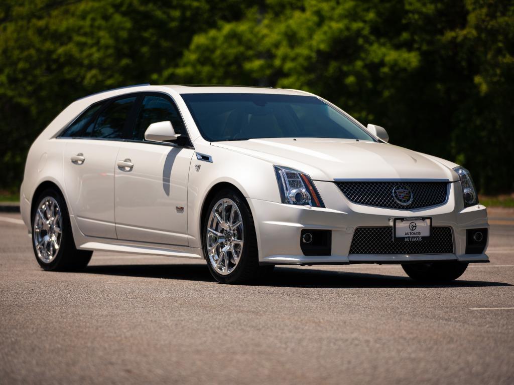 2012 Cadillac CTS - $69,796
