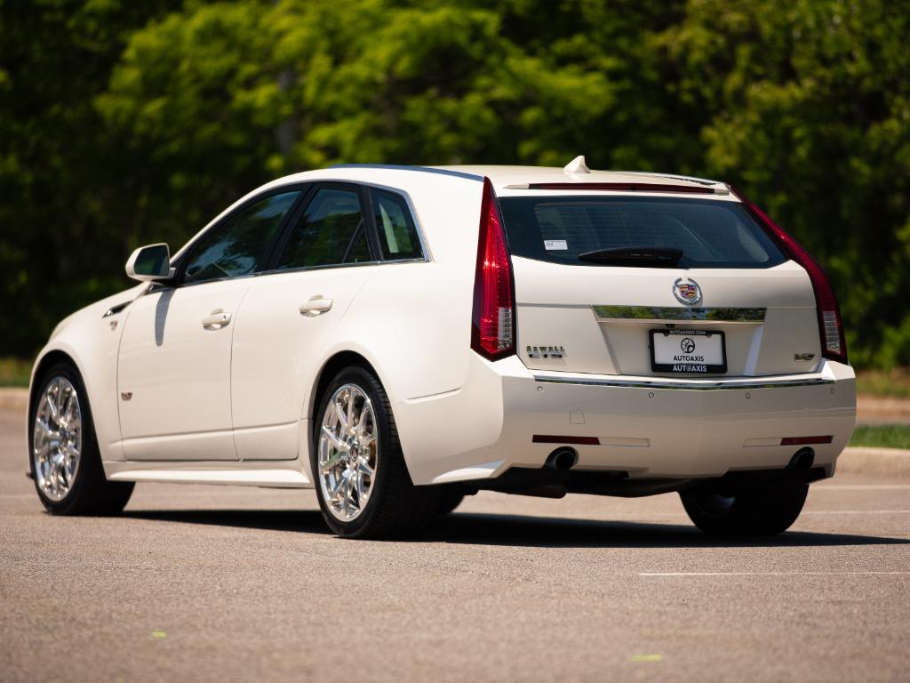 2012 Cadillac CTS - $69,796