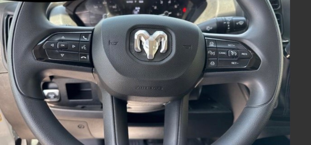 2026 Ram ProMaster 2500
