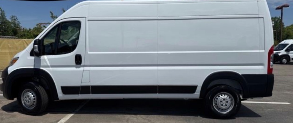 2026 Ram ProMaster 2500