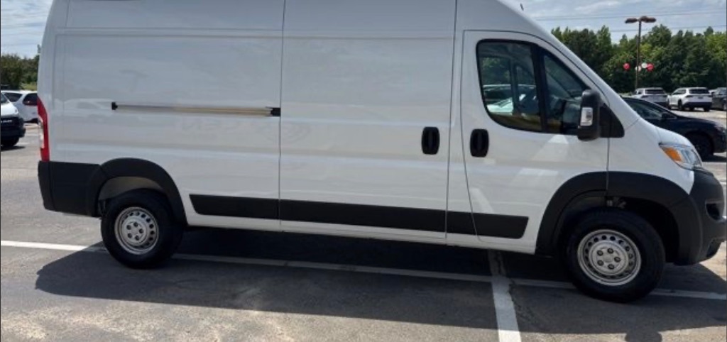 2026 Ram ProMaster 2500
