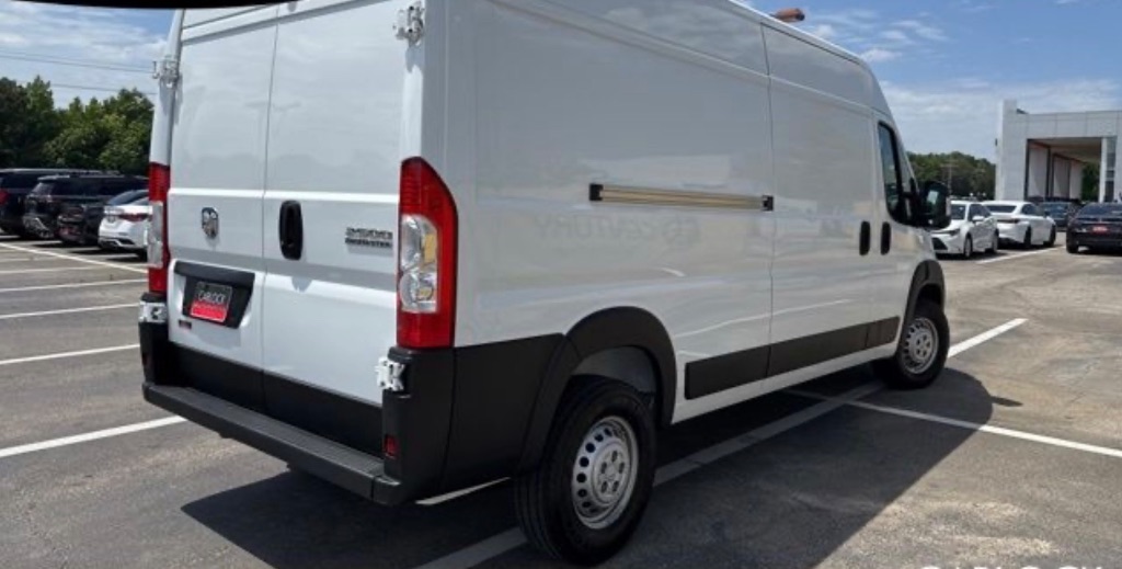 2026 Ram ProMaster 2500