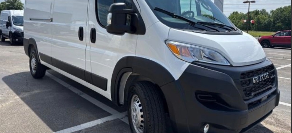 2026 Ram ProMaster 2500
