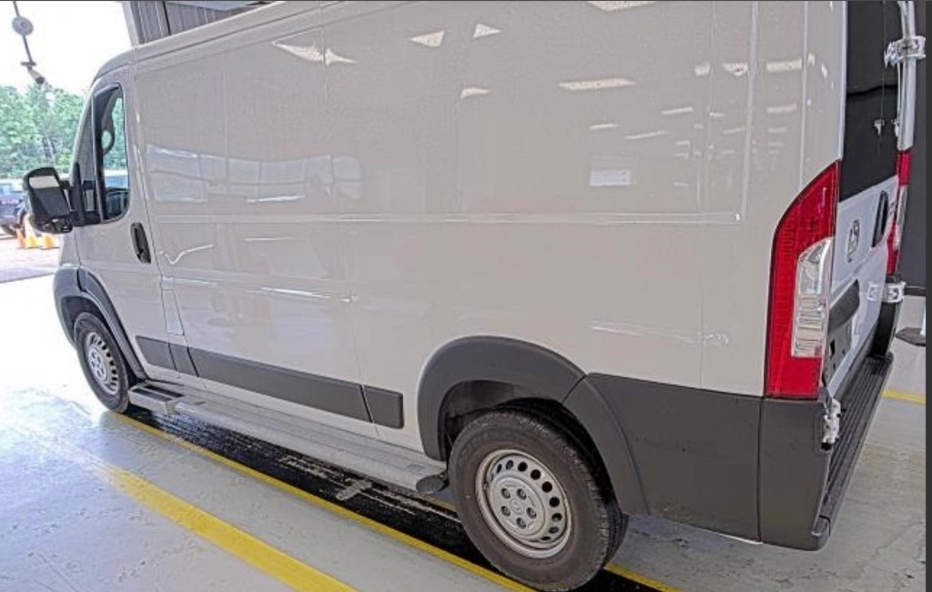 2025 Ram 2500 ProMaster Vans