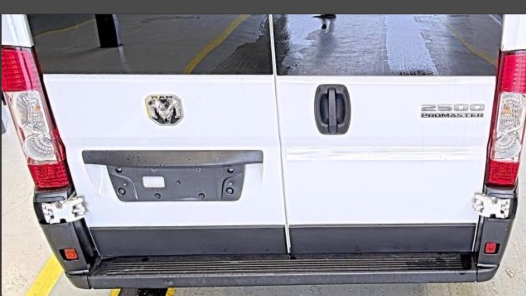 2025 Ram 2500 ProMaster Vans