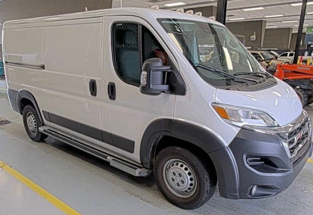 2025 Ram 2500 ProMaster Vans
