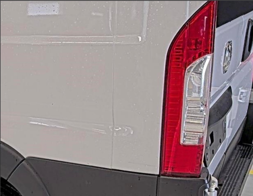 2025 Ram 2500 ProMaster Vans
