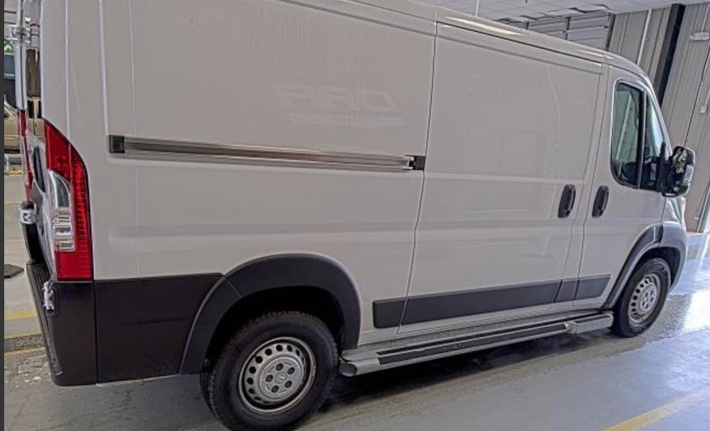 2025 Ram 2500 ProMaster Vans
