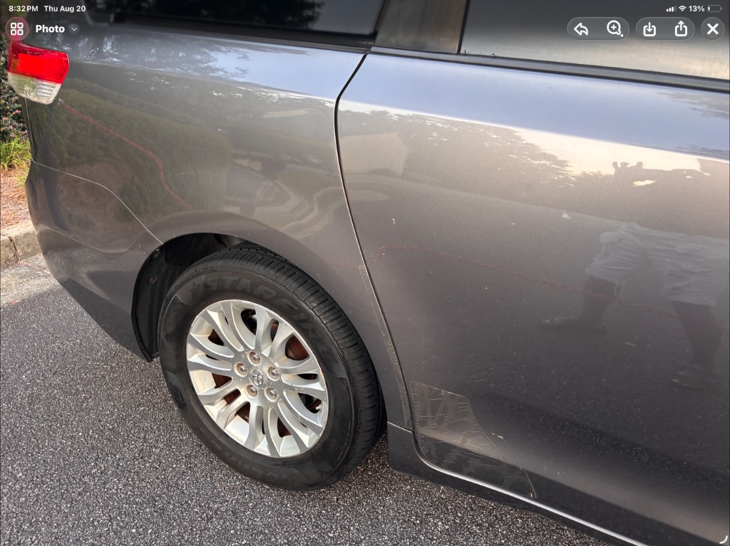 2011 Toyota Sienna - $9,500