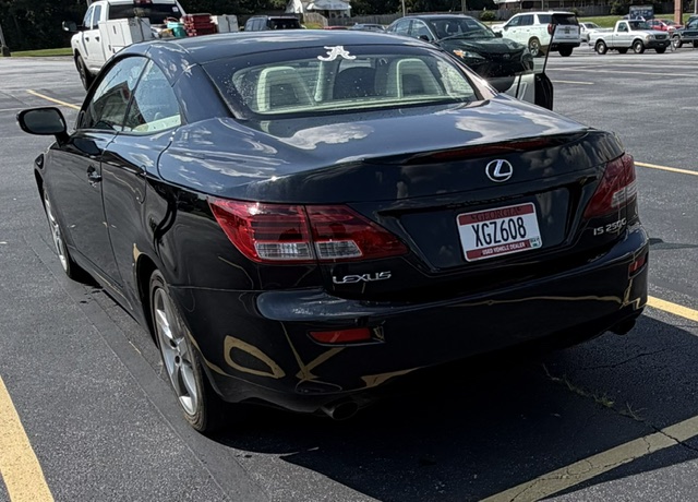 2010 Lexus IS - $7,500