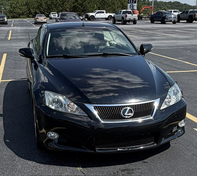 2010 Lexus IS - $7,500