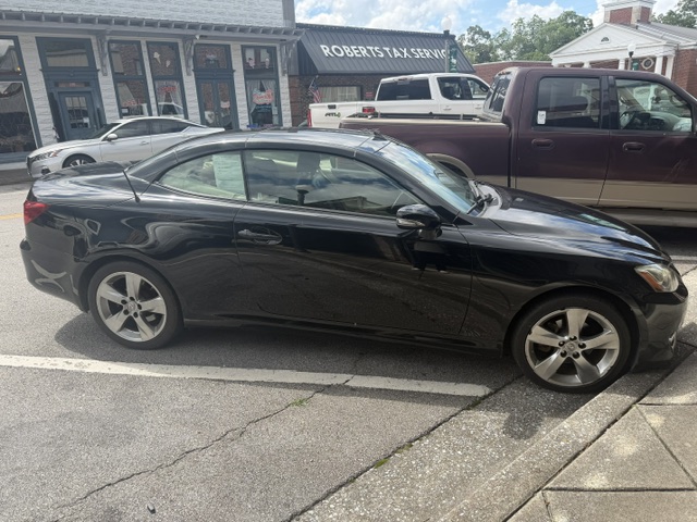 2010 Lexus IS - $7,500
