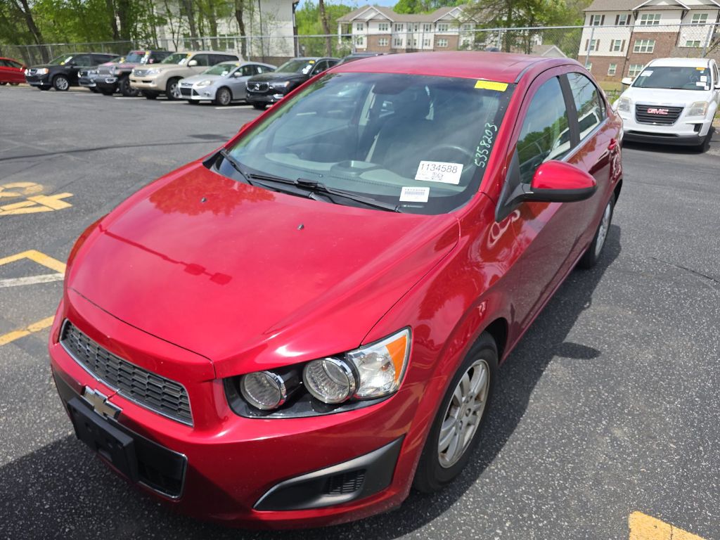 2016 Chevrolet Sonic - $6,599