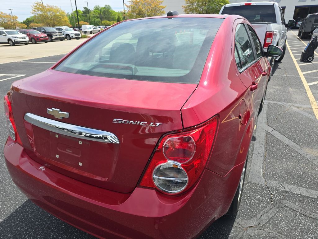 2016 Chevrolet Sonic - $6,599