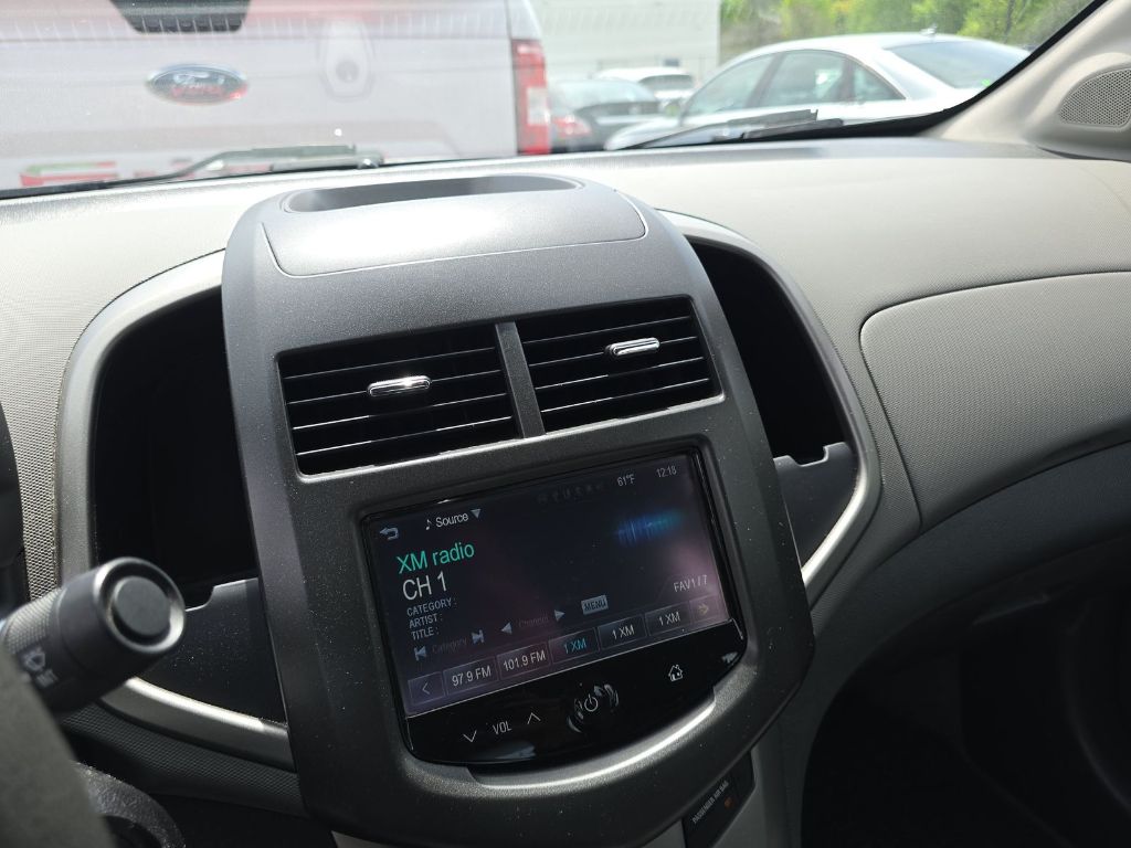 2016 Chevrolet Sonic - $6,599