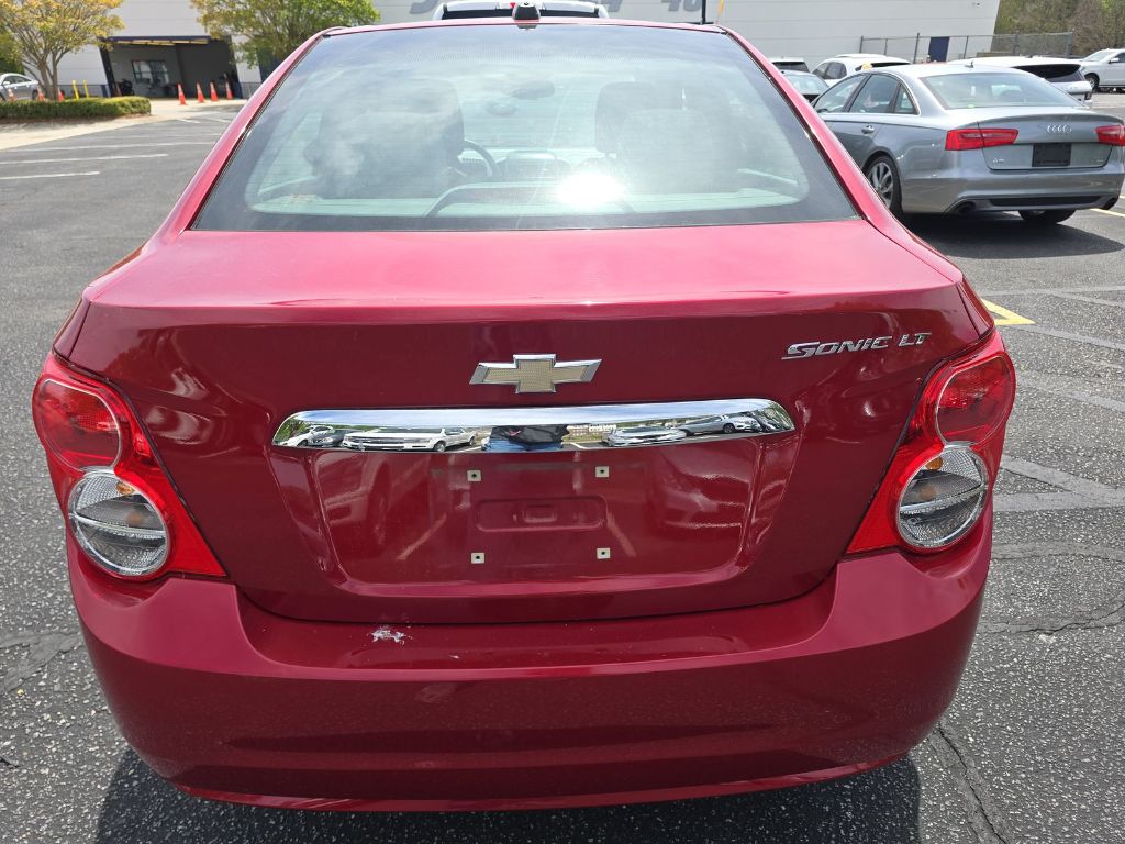2016 Chevrolet Sonic - $6,599