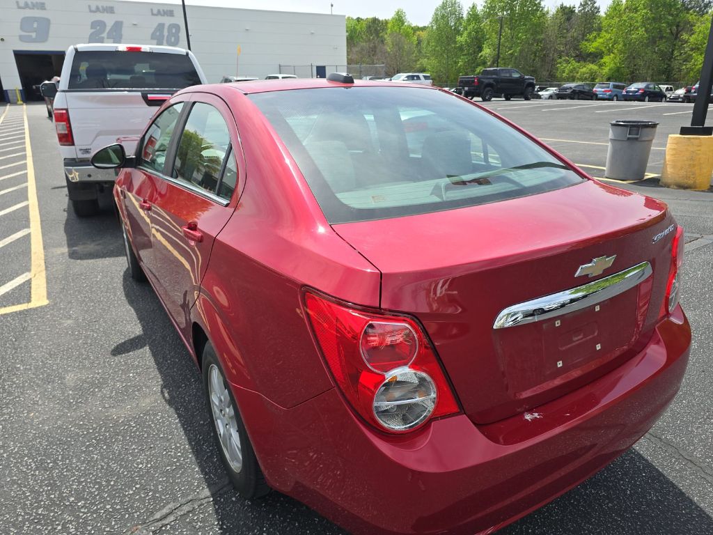 2016 Chevrolet Sonic - $6,599