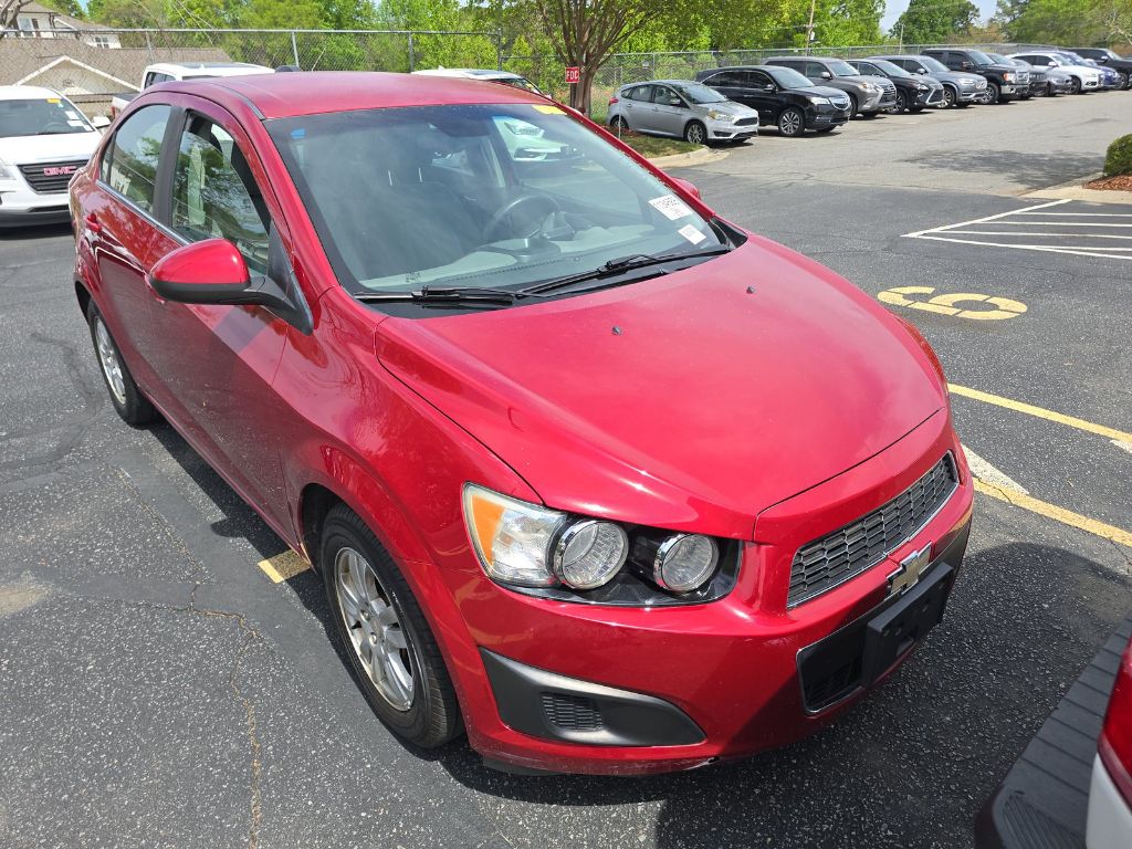 2016 Chevrolet Sonic - $6,599