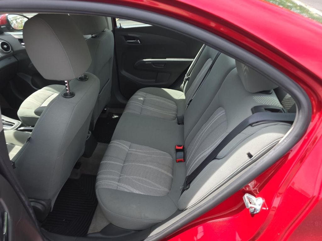 2016 Chevrolet Sonic - $6,599