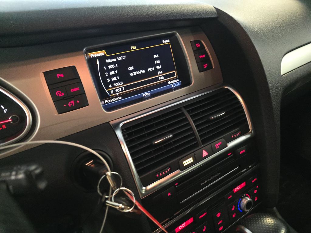 2015 Audi Q7 - $9,999