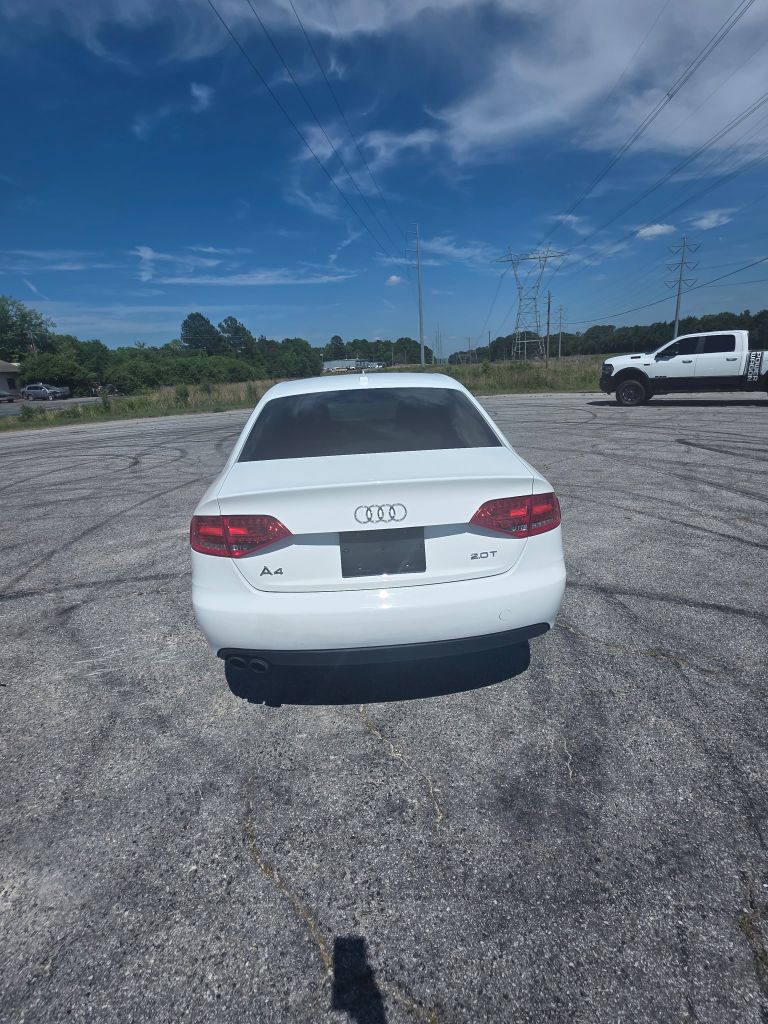 2012 Audi A4 - $5,599