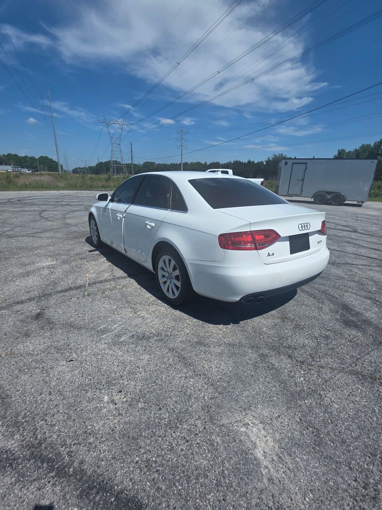 2012 Audi A4 - $5,599