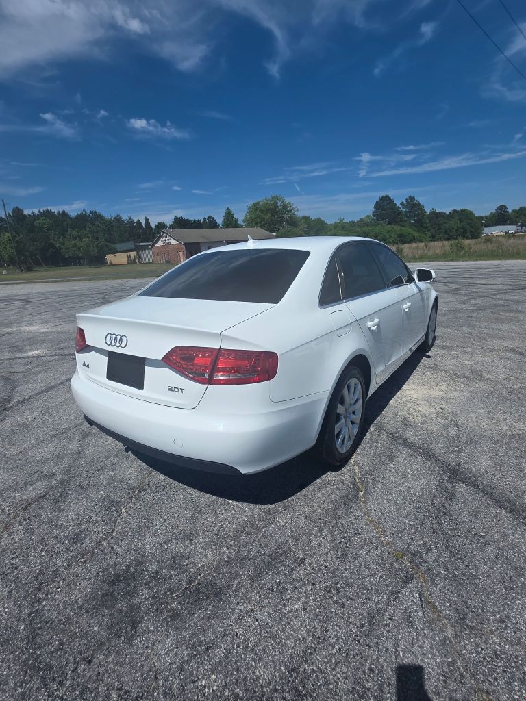 2012 Audi A4 - $5,599