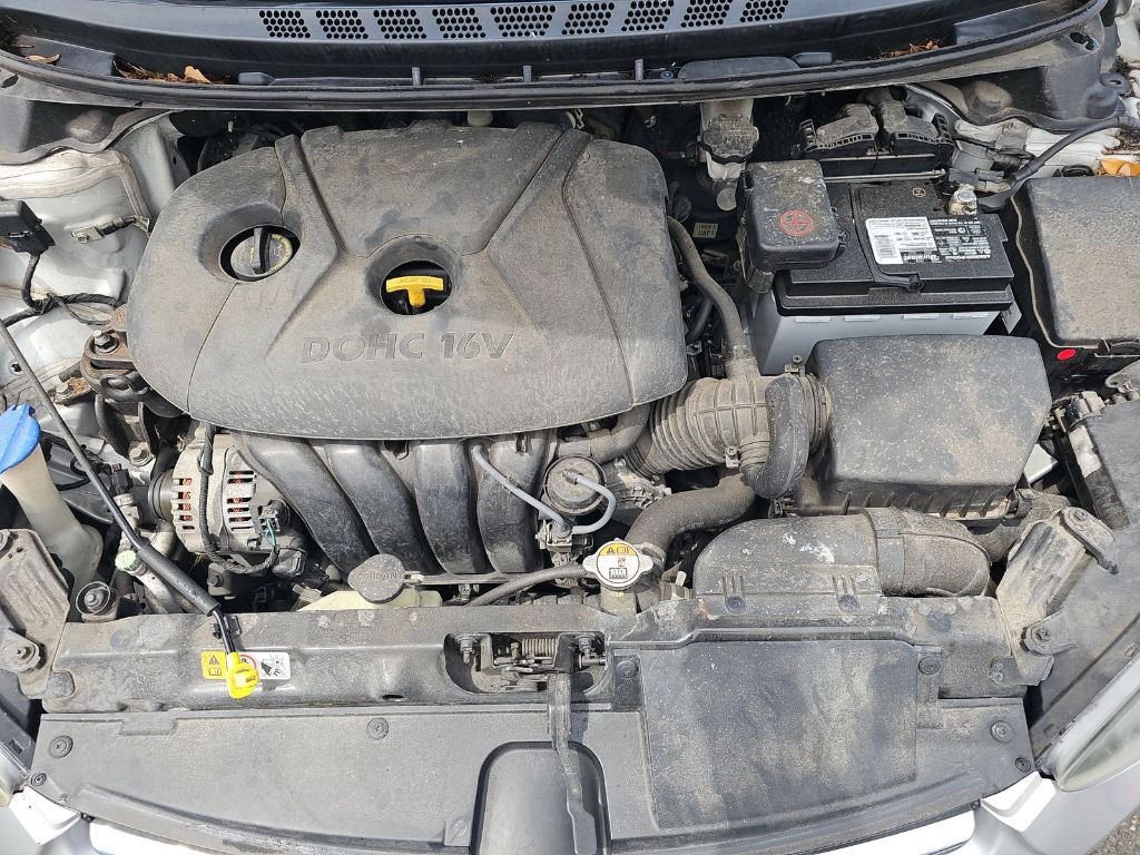 2015 Hyundai Elantra - $6,299