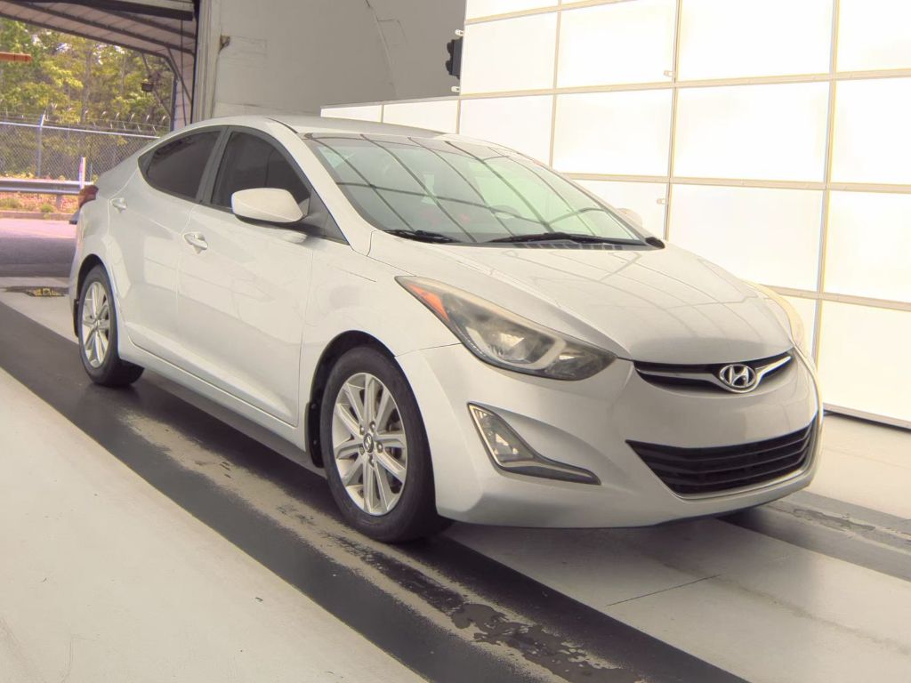 2015 Hyundai Elantra - $6,299