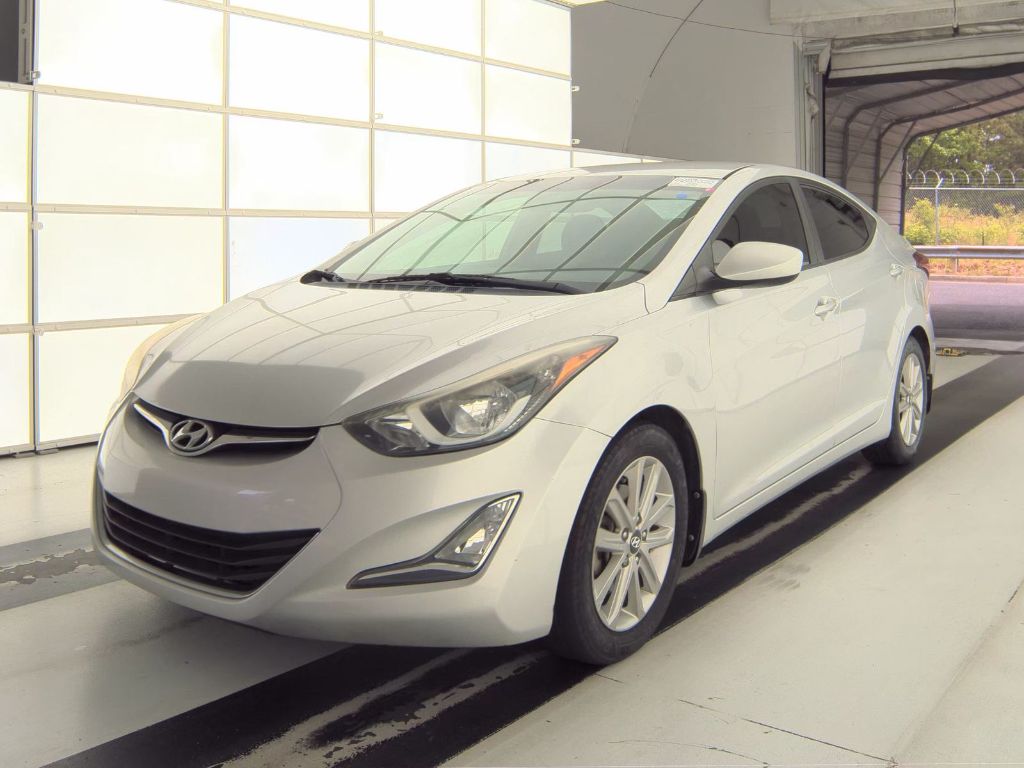 2015 Hyundai Elantra - $6,299