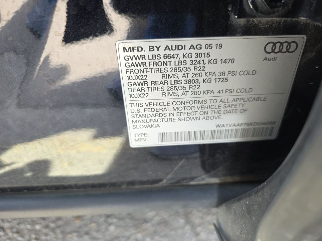 2019 Audi Q7 - $25,999