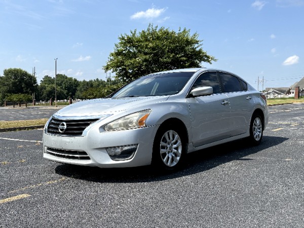 2013 Nissan Altima - $4,499