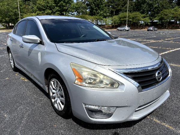 2013 Nissan Altima - $4,499