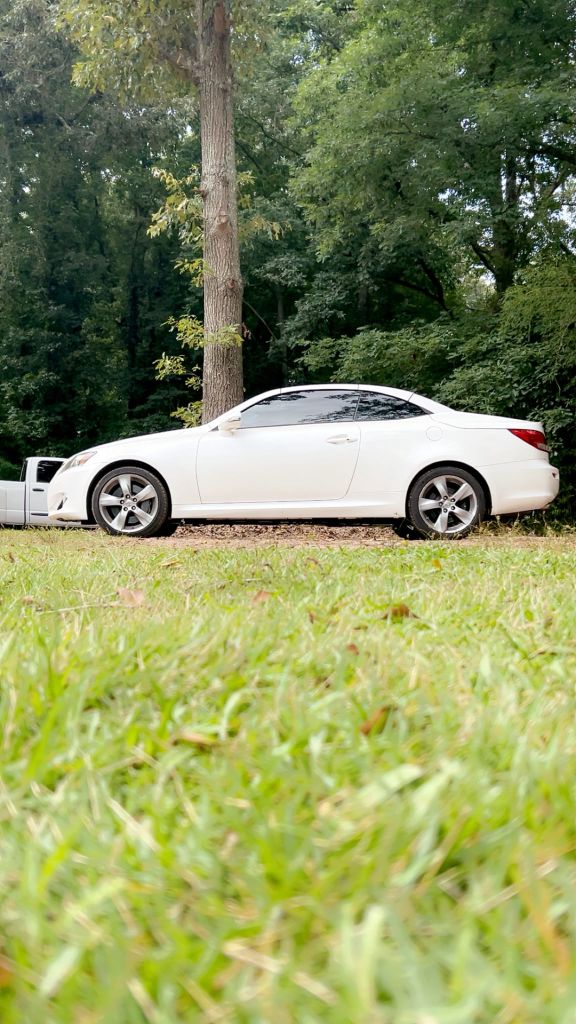2011 Lexus IS - $9,999