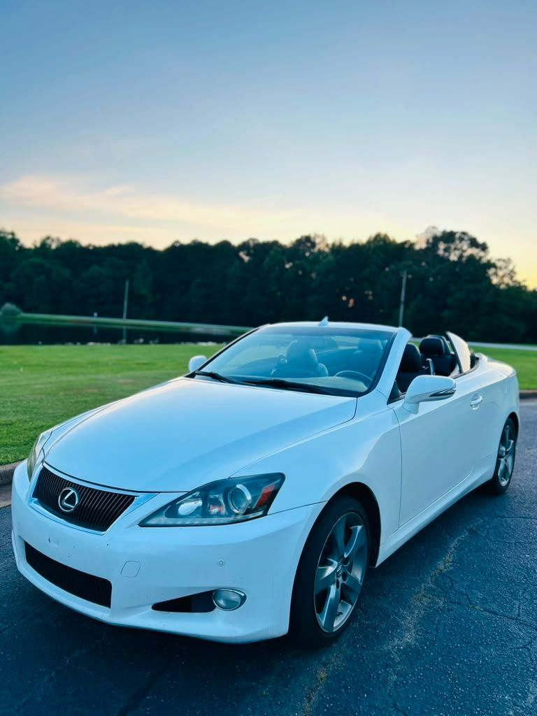 2011 Lexus IS - $9,999
