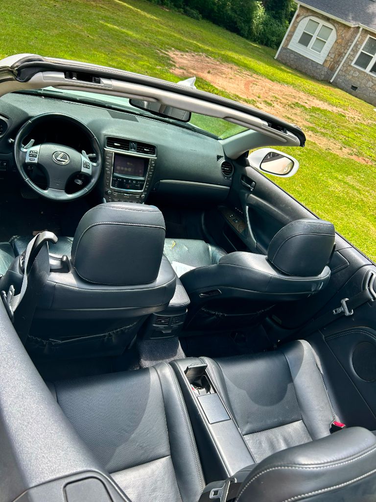 2011 Lexus IS - $9,999