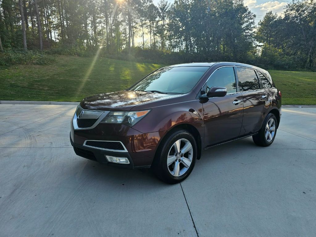 2013 Acura MDX - $5,999