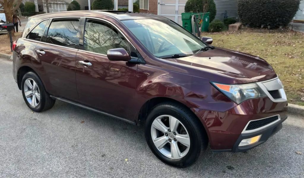 2013 Acura MDX - $6,599