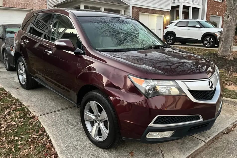 2013 Acura MDX - $6,599