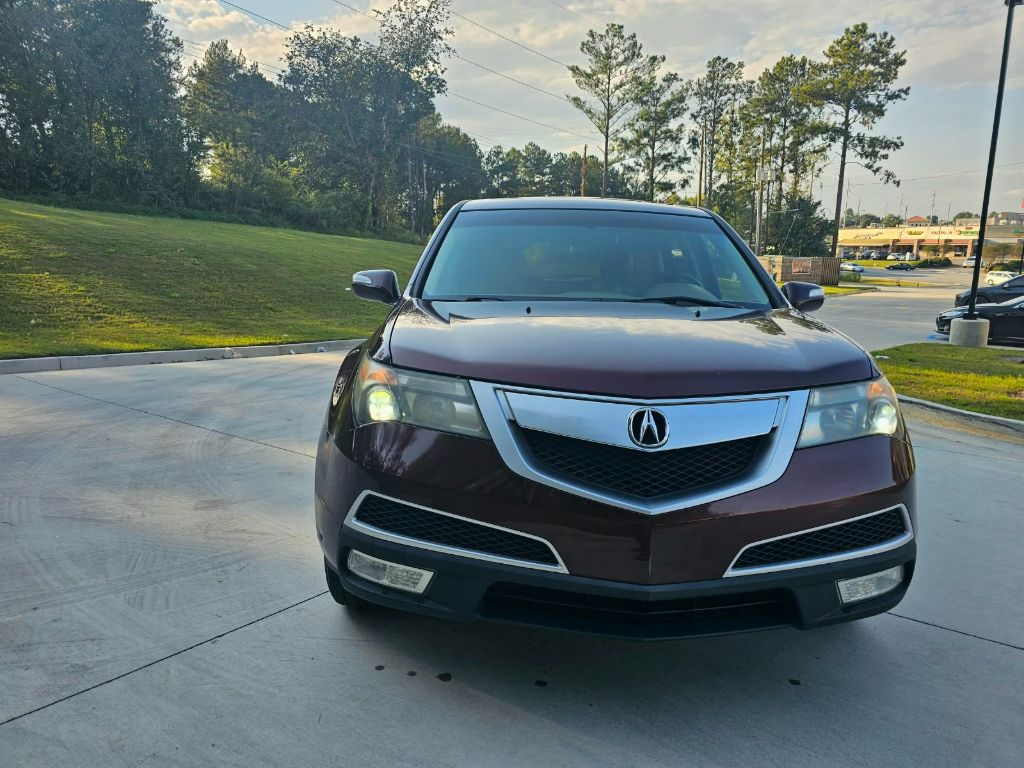 2013 Acura MDX - $5,999