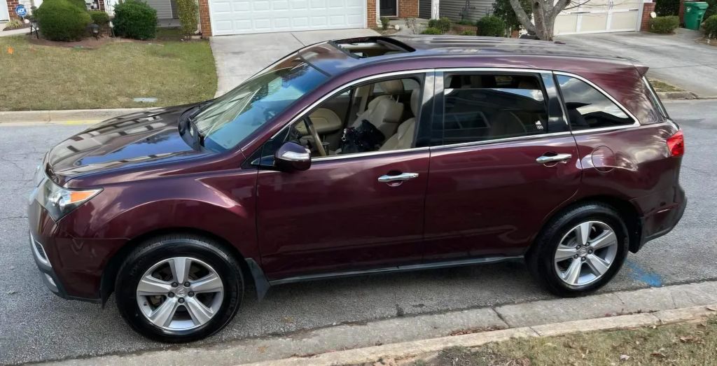 2013 Acura MDX - $6,599