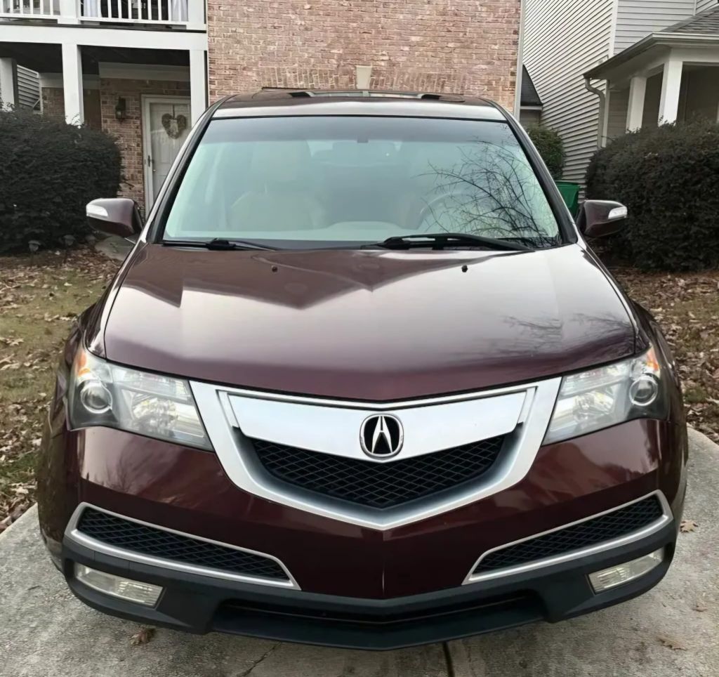 2013 Acura MDX - $6,599