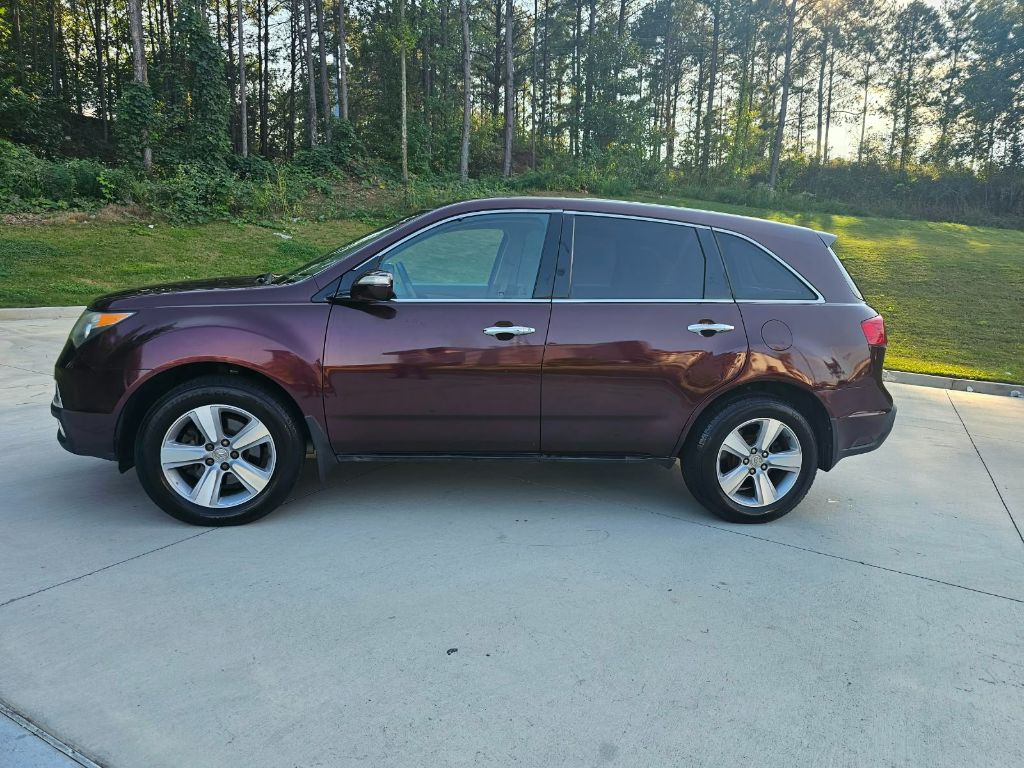 2013 Acura MDX - $5,999