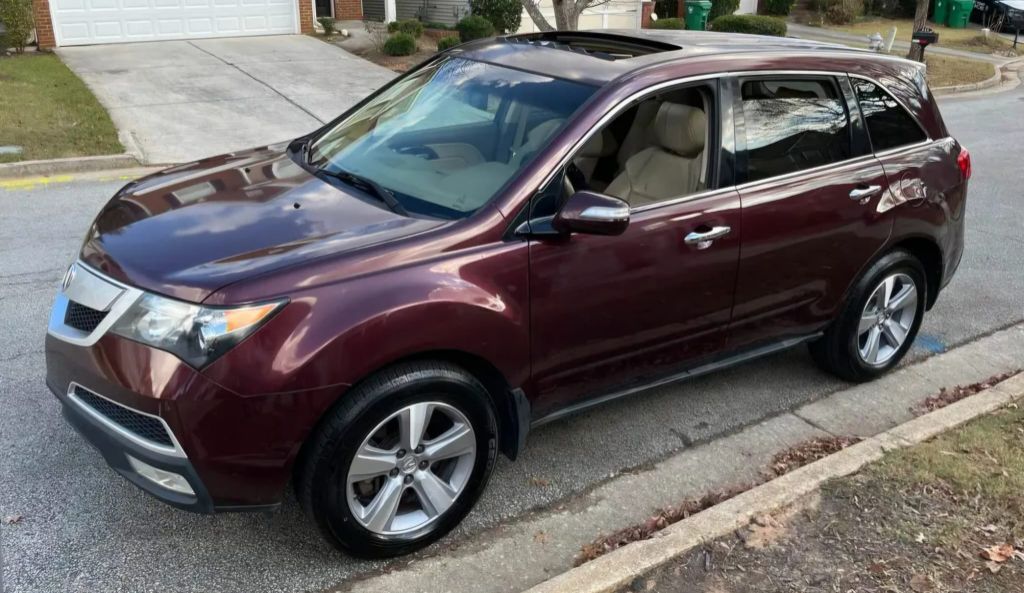 2013 Acura MDX - $6,599