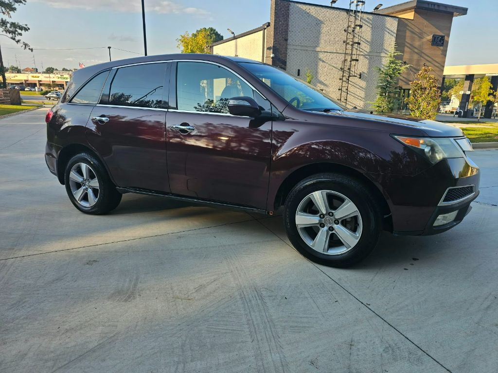 2013 Acura MDX - $5,999