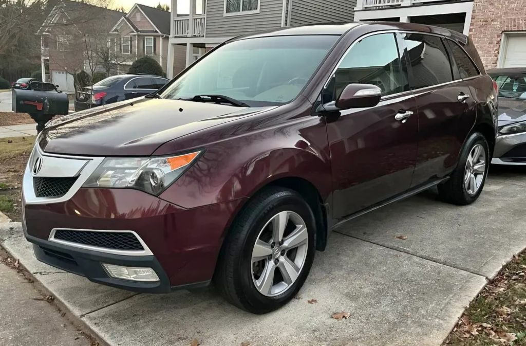 2013 Acura MDX - $6,599