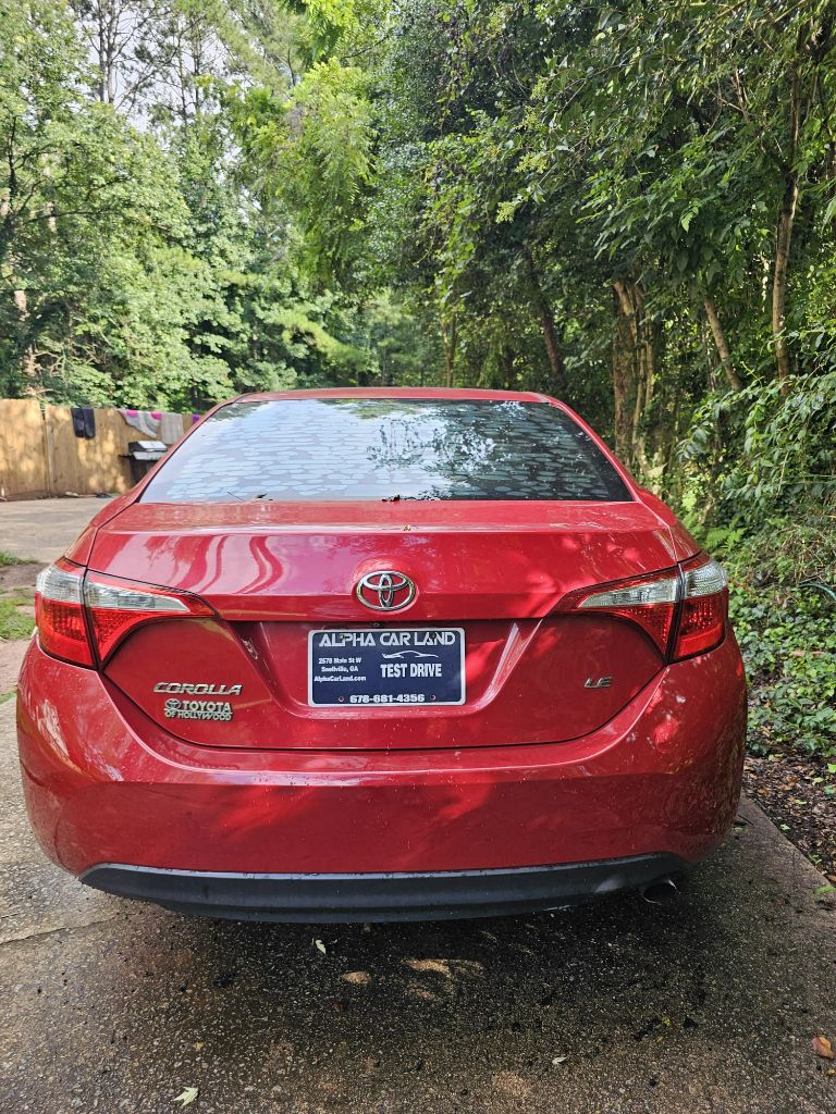2015 Toyota Corolla - $8,599