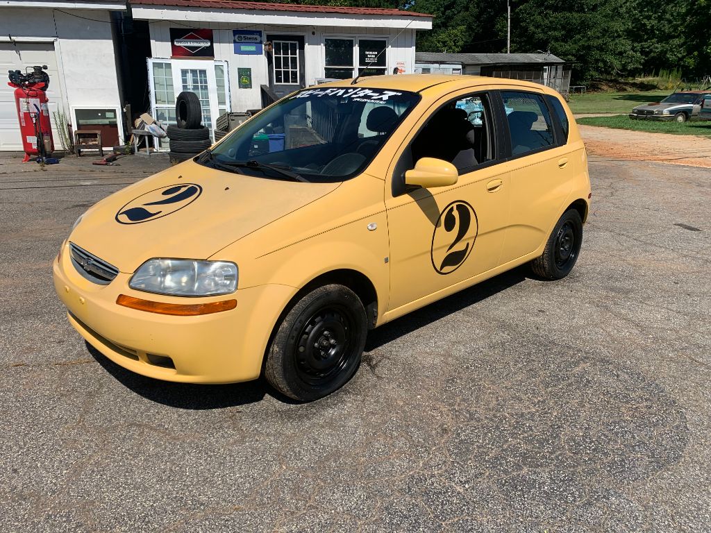 2008 Chevrolet Aveo - $2,800