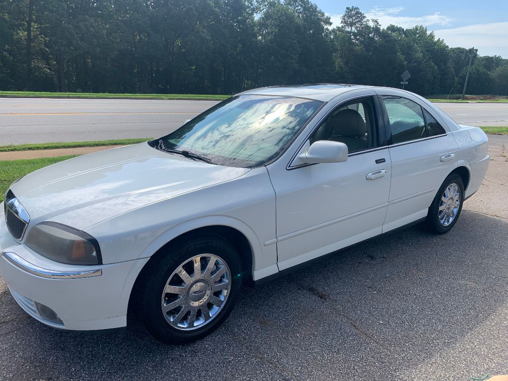 2004 Lincoln LS - $3,500