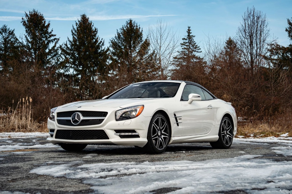 2015 Mercedes-Benz SLK-Class